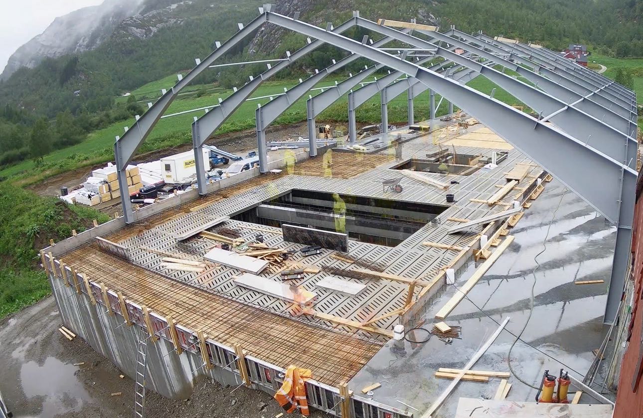 Stillbilde fra timelapse