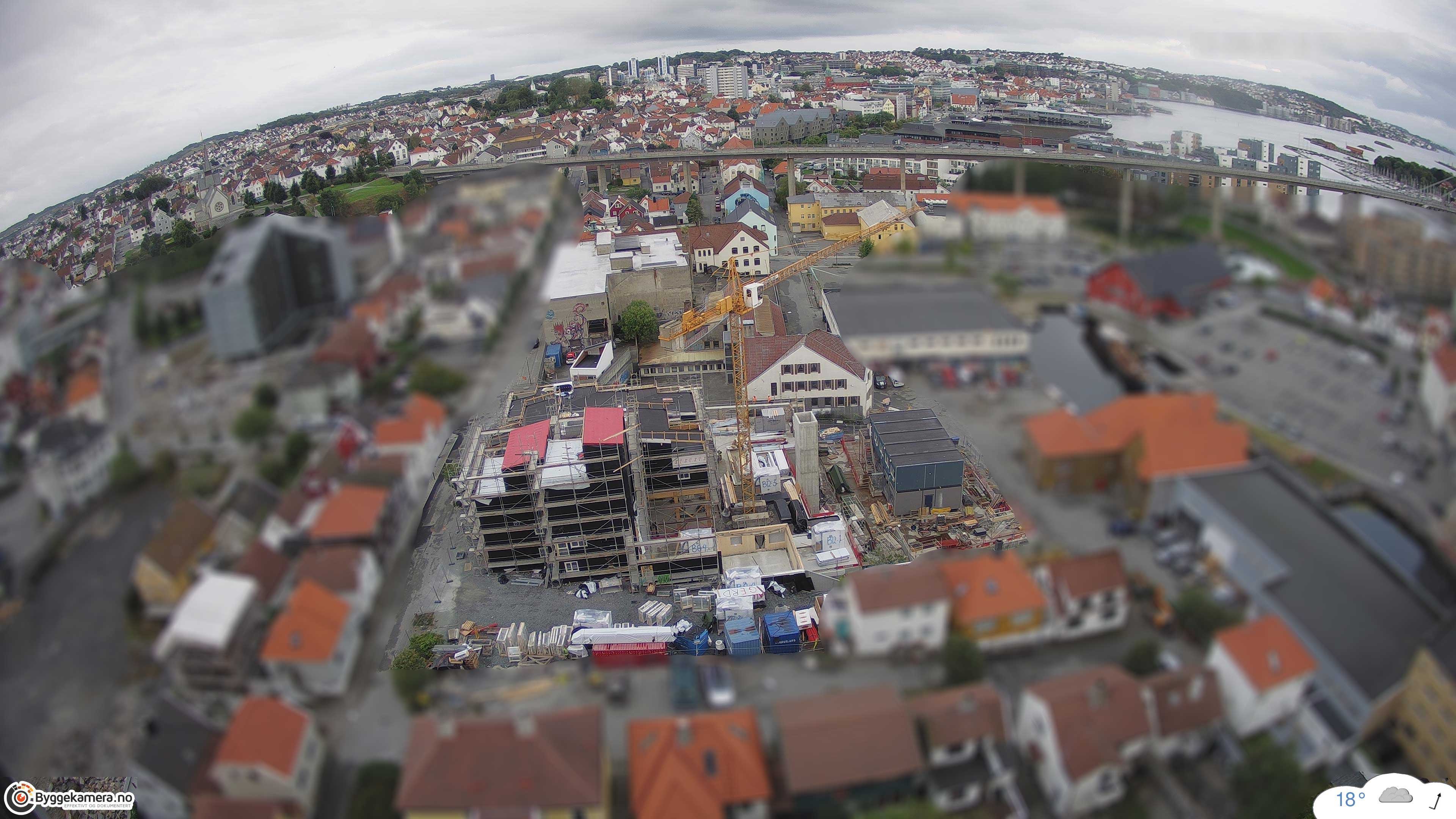 Byggekmarea GDPR - timelapse video